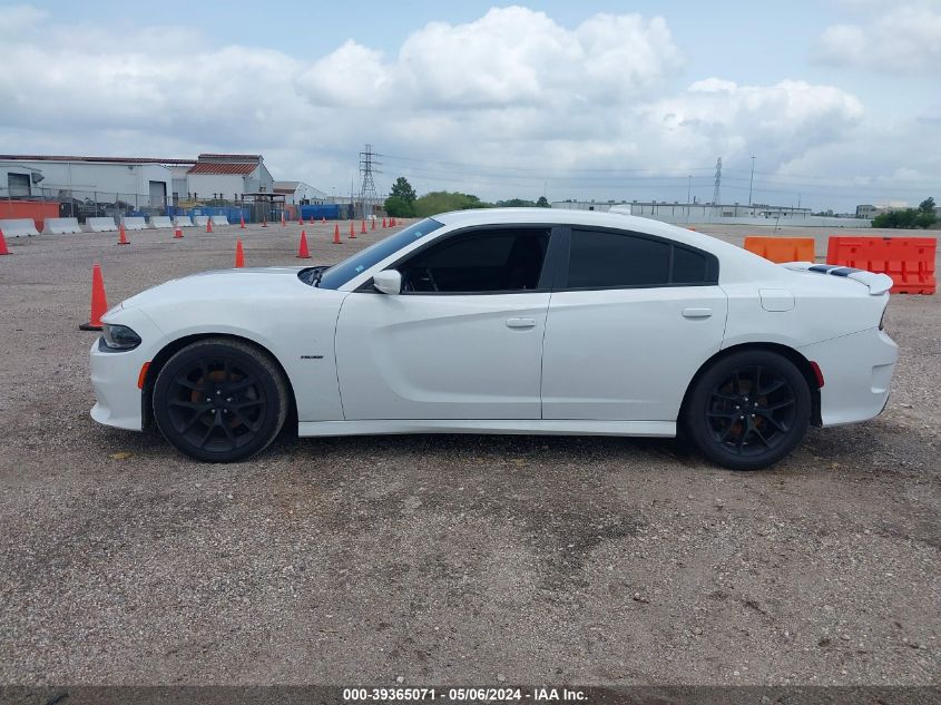 2019 Dodge Charger R/T Rwd VIN: 2C3CDXCT0KH742806 Lot: 39365071