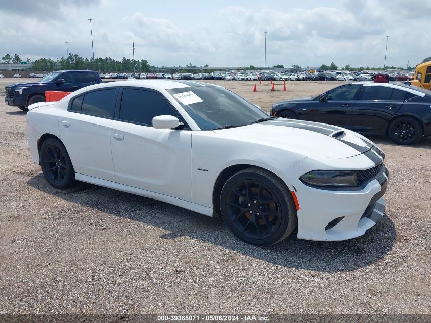 2019 Dodge Charger R/T Rwd VIN: 2C3CDXCT0KH742806 Lot: 39365071