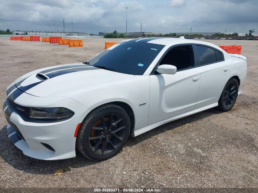 2019 Dodge Charger R/T Rwd VIN: 2C3CDXCT0KH742806 Lot: 39365071