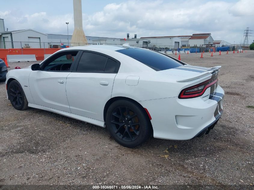 2019 Dodge Charger R/T Rwd VIN: 2C3CDXCT0KH742806 Lot: 39365071