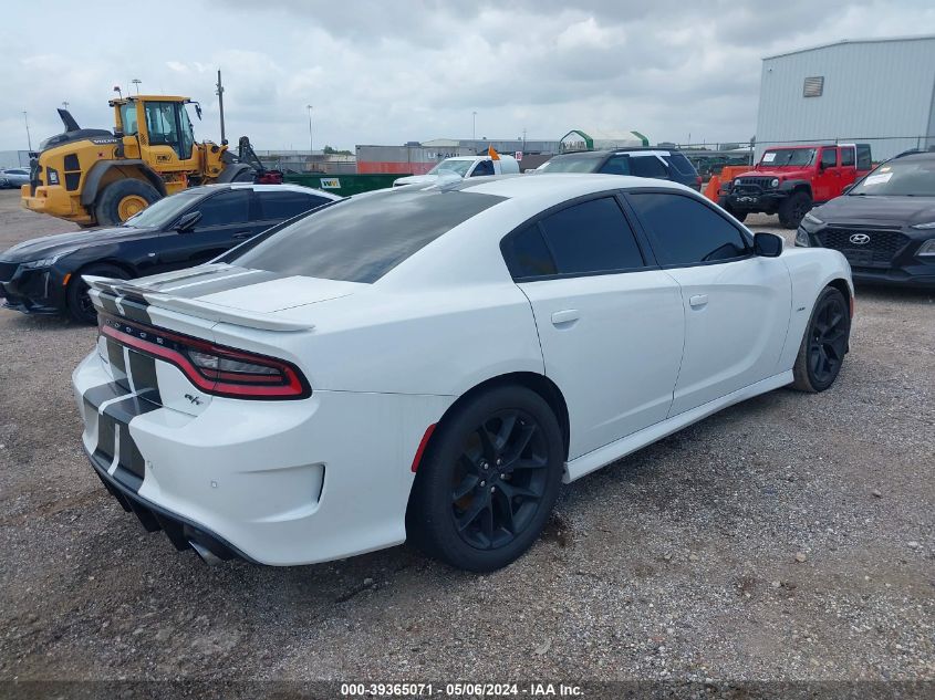 2019 Dodge Charger R/T Rwd VIN: 2C3CDXCT0KH742806 Lot: 39365071