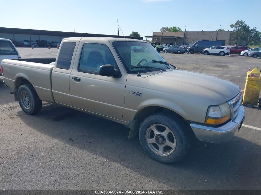 2000 Ford Ranger Xl/Xlt VIN: 1FTYR14V3YPA40063 Lot: 39365074