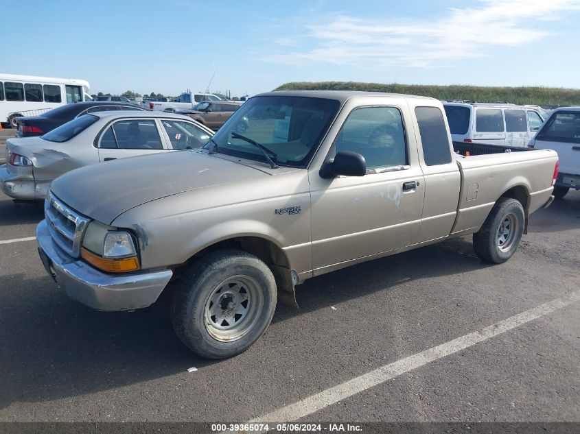 2000 Ford Ranger Xl/Xlt VIN: 1FTYR14V3YPA40063 Lot: 39365074