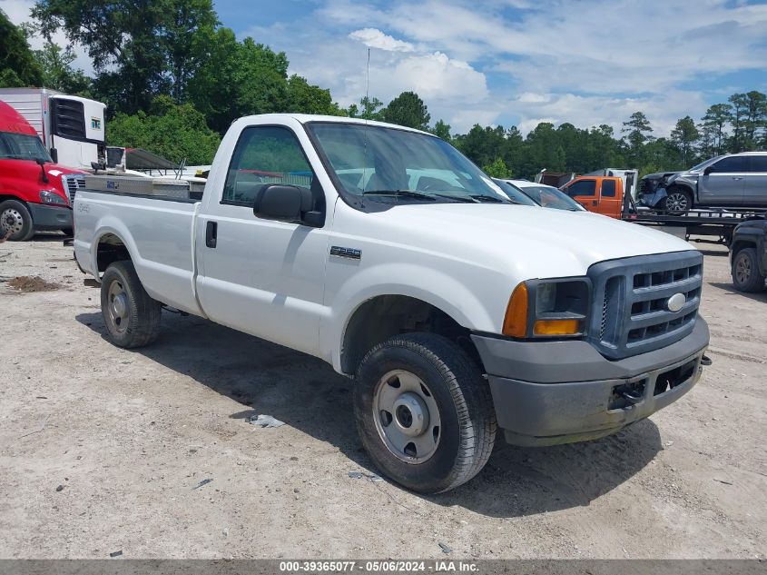 2006 Ford F-250 Xl/Xlt VIN: 1FTNF21536EC85427 Lot: 39365077