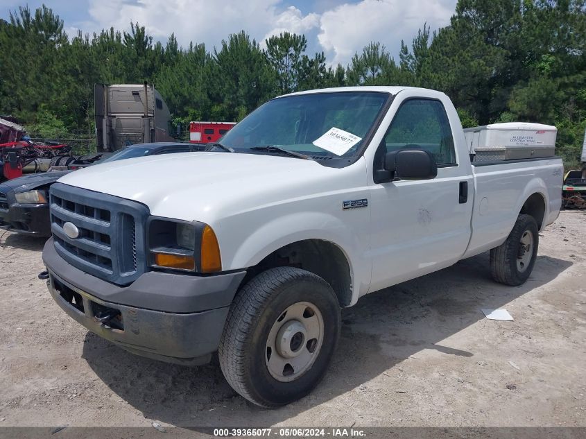 2006 Ford F-250 Xl/Xlt VIN: 1FTNF21536EC85427 Lot: 39365077