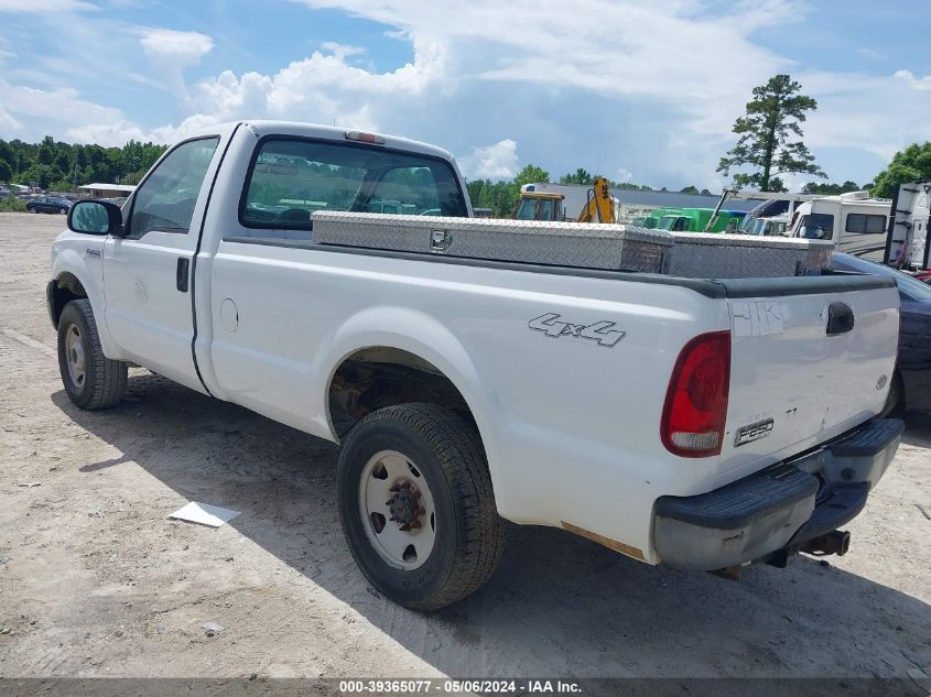 2006 Ford F-250 Xl/Xlt VIN: 1FTNF21536EC85427 Lot: 39365077