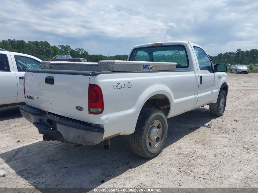 2006 Ford F-250 Xl/Xlt VIN: 1FTNF21536EC85427 Lot: 39365077