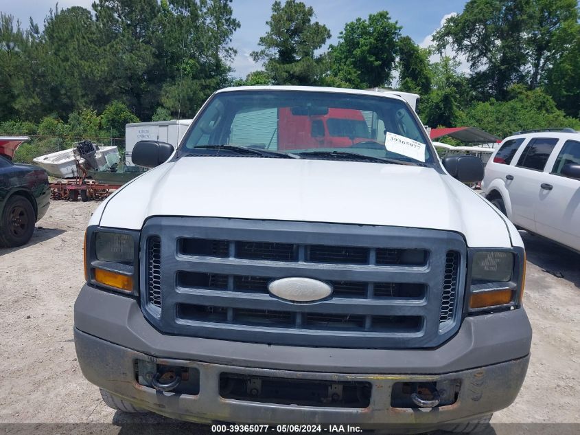 2006 Ford F-250 Xl/Xlt VIN: 1FTNF21536EC85427 Lot: 39365077