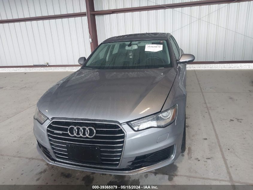 2016 Audi A6 2.0T Premium Plus VIN: WAUGFAFC2GN015985 Lot: 39365079