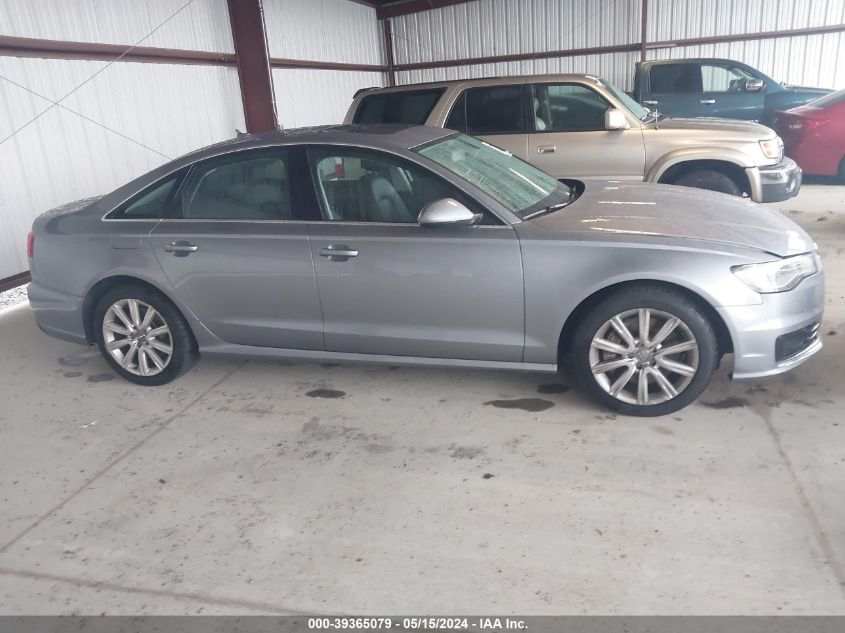 2016 Audi A6 2.0T Premium Plus VIN: WAUGFAFC2GN015985 Lot: 39365079