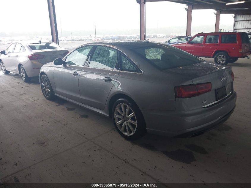 2016 Audi A6 2.0T Premium Plus VIN: WAUGFAFC2GN015985 Lot: 39365079