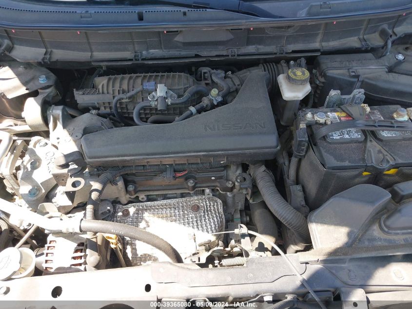 2016 Nissan Rogue S VIN: KNMAT2MVXGP611717 Lot: 39365080