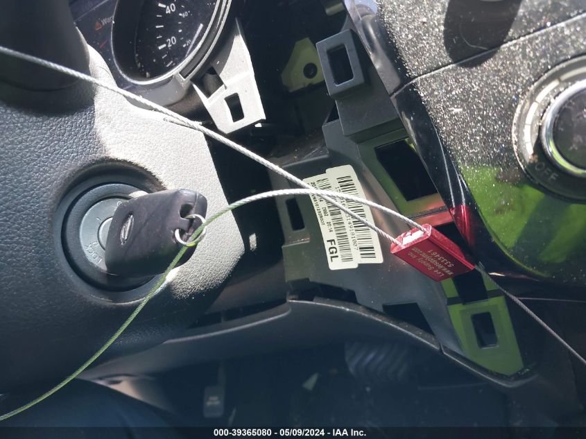 2016 Nissan Rogue S VIN: KNMAT2MVXGP611717 Lot: 39365080