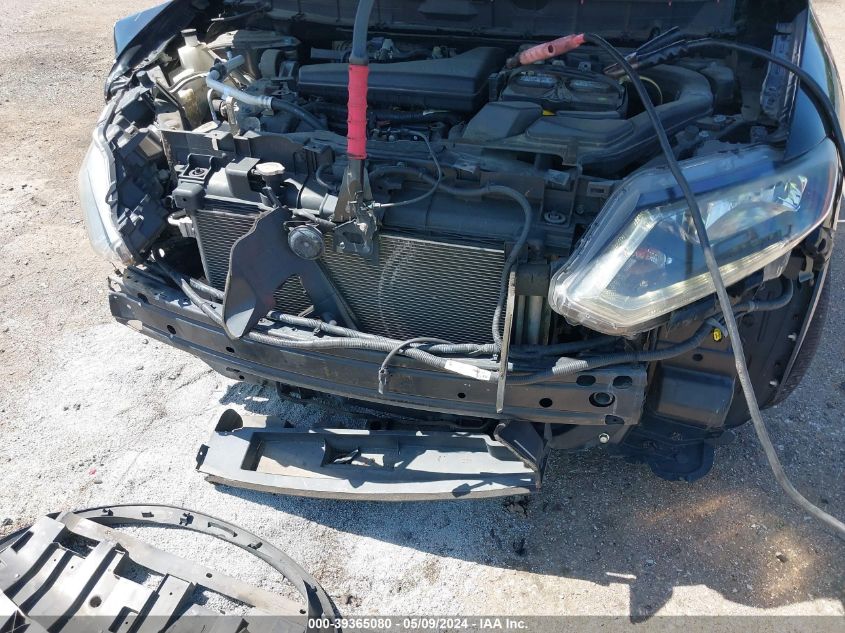 2016 Nissan Rogue S VIN: KNMAT2MVXGP611717 Lot: 39365080