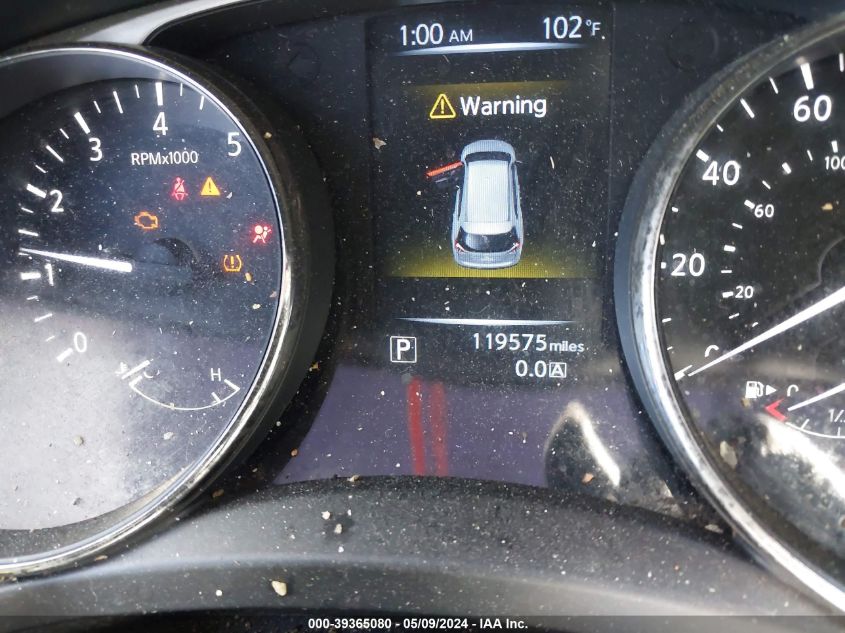 2016 Nissan Rogue S VIN: KNMAT2MVXGP611717 Lot: 39365080