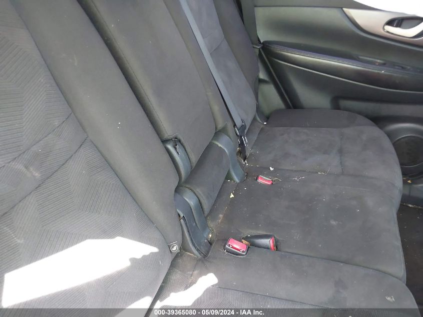 2016 Nissan Rogue S VIN: KNMAT2MVXGP611717 Lot: 39365080