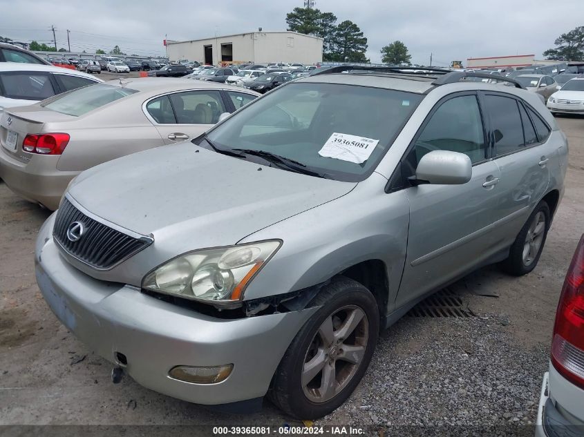 2006 Lexus Rx 330 VIN: 2T2GA31U06C048476 Lot: 39365081