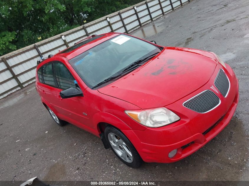 2005 Pontiac Vibe VIN: 5Y2SL63815Z435486 Lot: 39365082