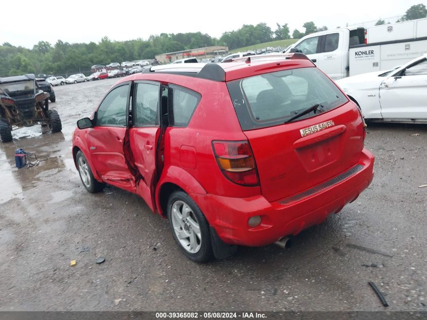 2005 Pontiac Vibe VIN: 5Y2SL63815Z435486 Lot: 39365082