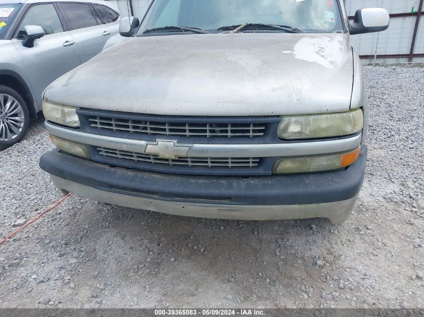 2002 Chevrolet Silverado 1500 Ls VIN: 2GCEC19V721374341 Lot: 39365083