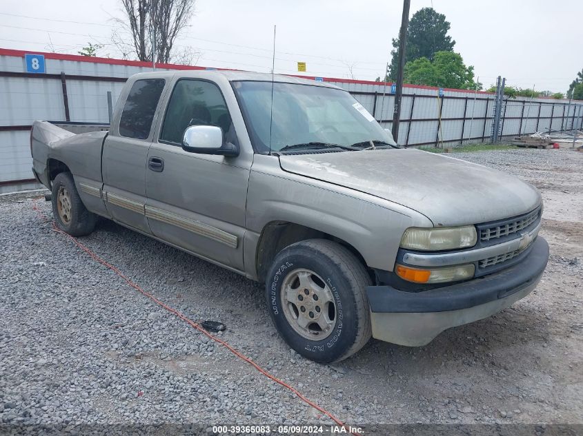 2002 Chevrolet Silverado 1500 Ls VIN: 2GCEC19V721374341 Lot: 39365083