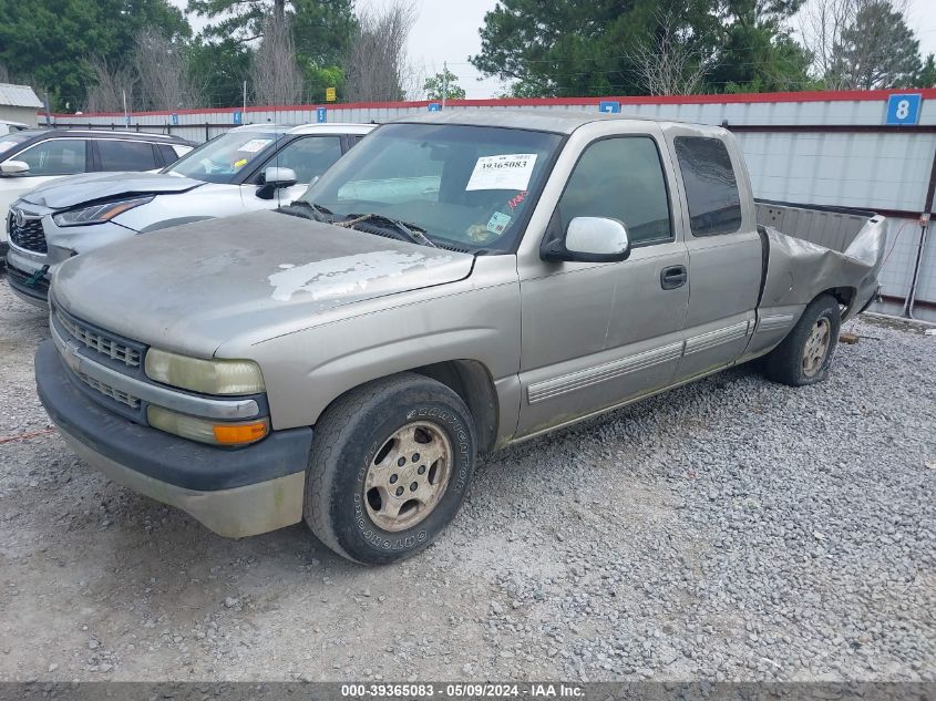 2002 Chevrolet Silverado 1500 Ls VIN: 2GCEC19V721374341 Lot: 39365083