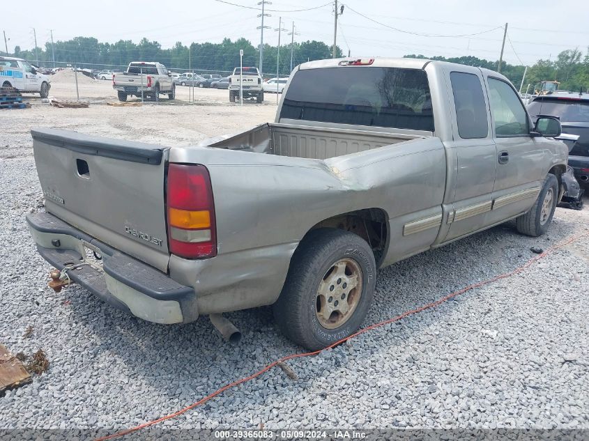 2002 Chevrolet Silverado 1500 Ls VIN: 2GCEC19V721374341 Lot: 39365083