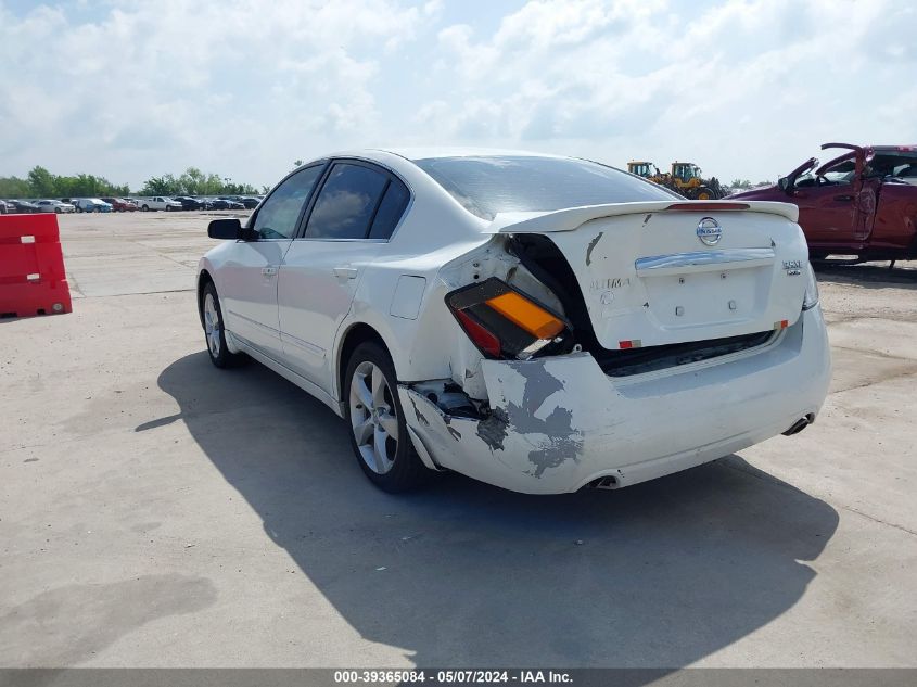 2007 Nissan Altima 3.5 Se VIN: 1N4BL21E87C191753 Lot: 39365084