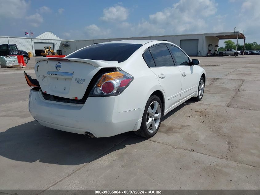 2007 Nissan Altima 3.5 Se VIN: 1N4BL21E87C191753 Lot: 39365084