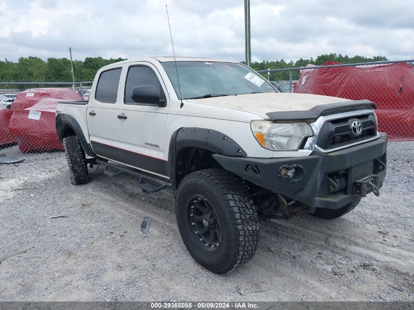 2013 Toyota Tacoma Base V6 VIN: 5TFLU4EN7DX064983 Lot: 39365085