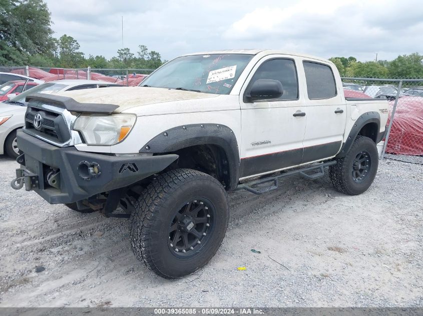 2013 Toyota Tacoma Base V6 VIN: 5TFLU4EN7DX064983 Lot: 39365085