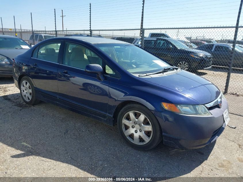 2006 Honda Civic Lx VIN: 1HGFA165X6L044483 Lot: 39365086