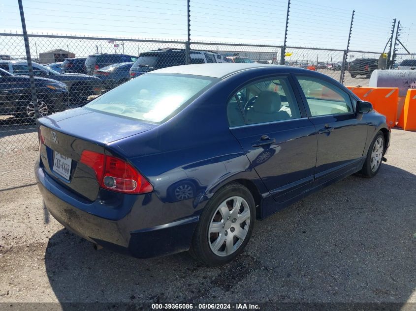 2006 Honda Civic Lx VIN: 1HGFA165X6L044483 Lot: 39365086