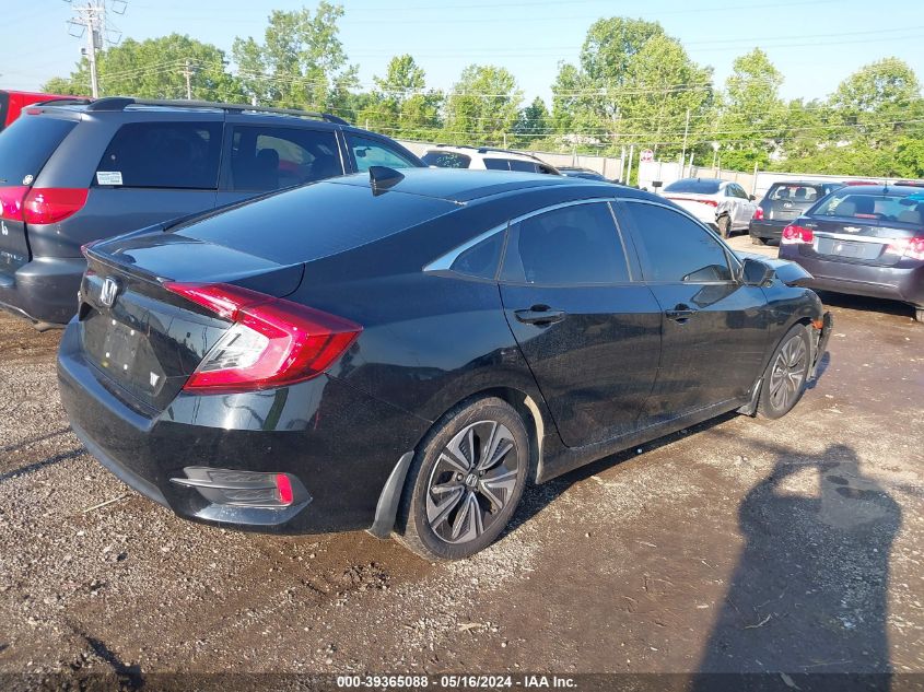 2018 Honda Civic Ex-T VIN: 19XFC1F3XJE000153 Lot: 39365088