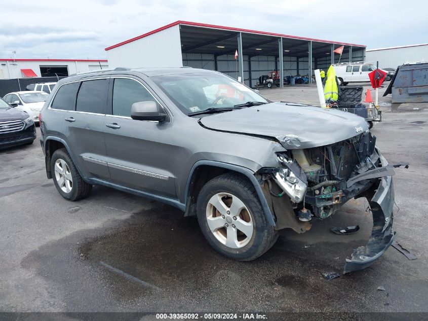 2011 Jeep Grand Cherokee Laredo VIN: 1J4RR4GG8BC714039 Lot: 39365092