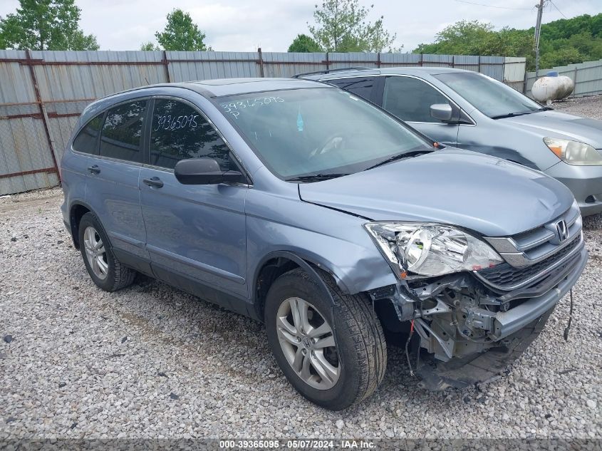 2011 Honda Cr-V Ex VIN: 5J6RE4H5XBL026410 Lot: 39365095