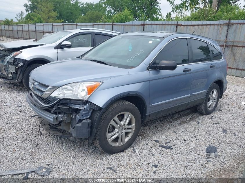 2011 Honda Cr-V Ex VIN: 5J6RE4H5XBL026410 Lot: 39365095