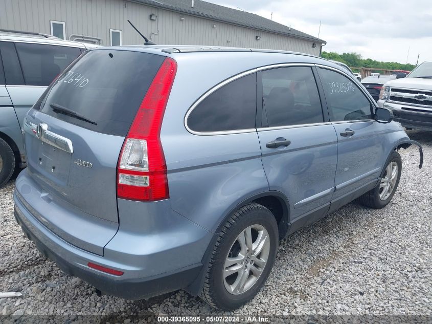 2011 Honda Cr-V Ex VIN: 5J6RE4H5XBL026410 Lot: 39365095