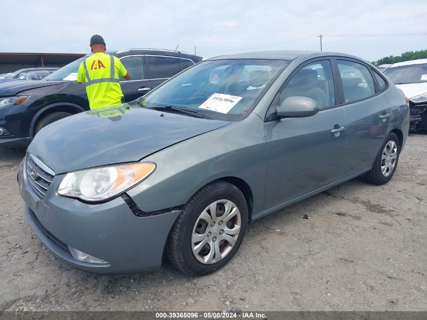 2009 Hyundai Elantra Gls VIN: KMHDU46D79U795847 Lot: 39365096