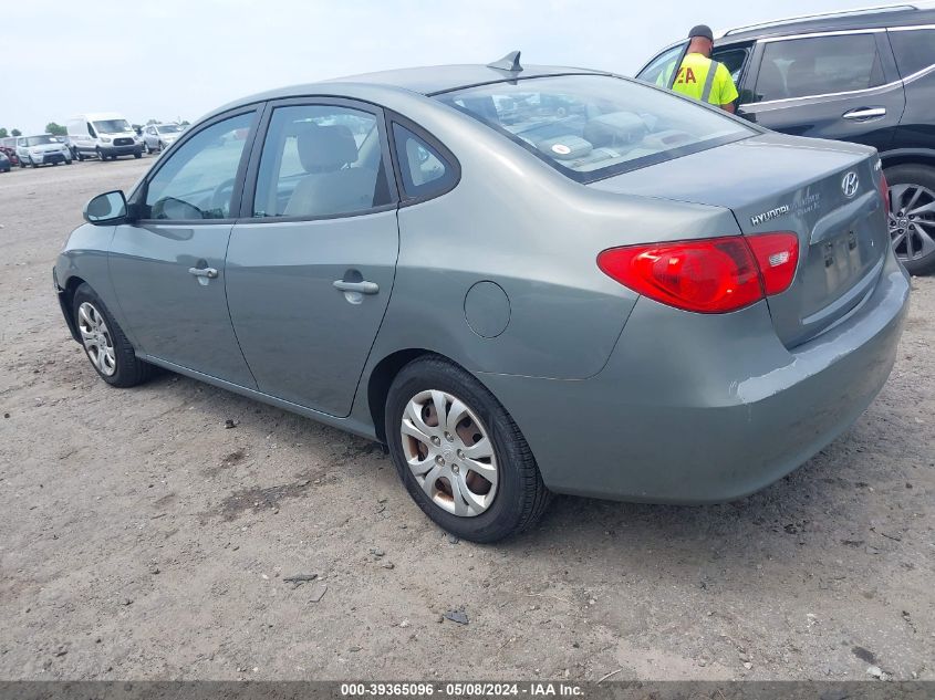 2009 Hyundai Elantra Gls VIN: KMHDU46D79U795847 Lot: 39365096