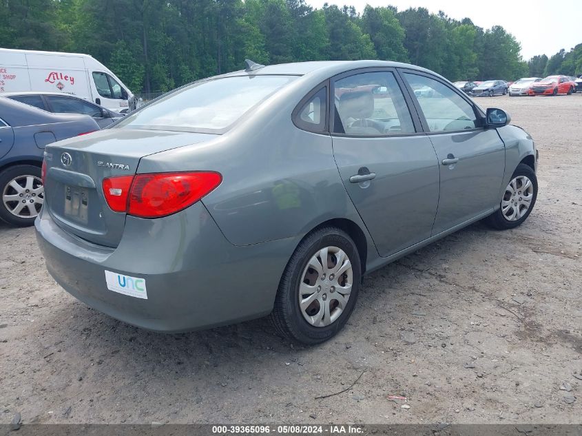 2009 Hyundai Elantra Gls VIN: KMHDU46D79U795847 Lot: 39365096