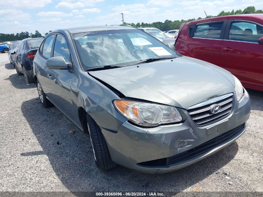 2009 Hyundai Elantra Gls VIN: KMHDU46D79U795847 Lot: 39365096