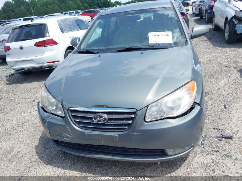 2009 Hyundai Elantra Gls VIN: KMHDU46D79U795847 Lot: 39365096