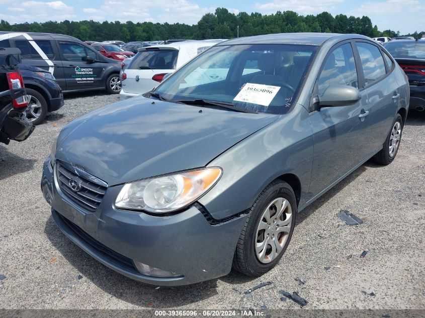 2009 Hyundai Elantra Gls VIN: KMHDU46D79U795847 Lot: 39365096