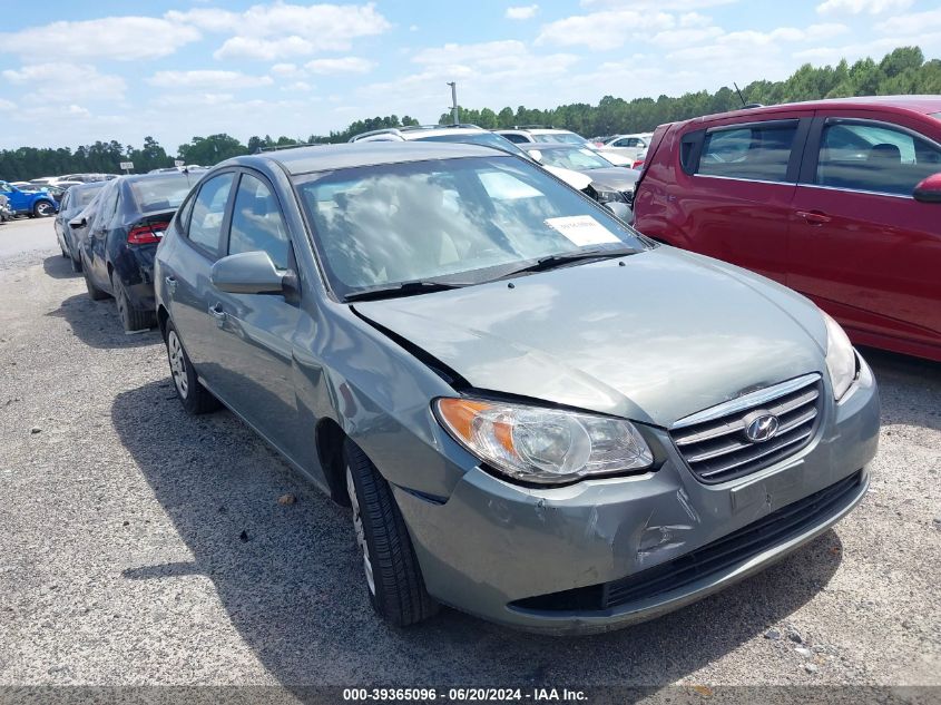 2009 Hyundai Elantra Gls VIN: KMHDU46D79U795847 Lot: 39365096