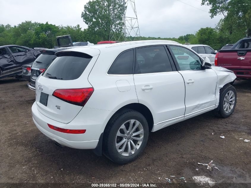 2014 Audi Q5 2.0T Premium VIN: WA1CFAFP6EA048880 Lot: 39365102