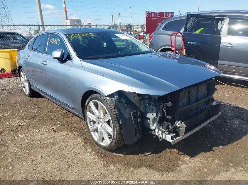 2017 Volvo S90 T6 Inscription VIN: YV1A22ML6H1016928 Lot: 39365105