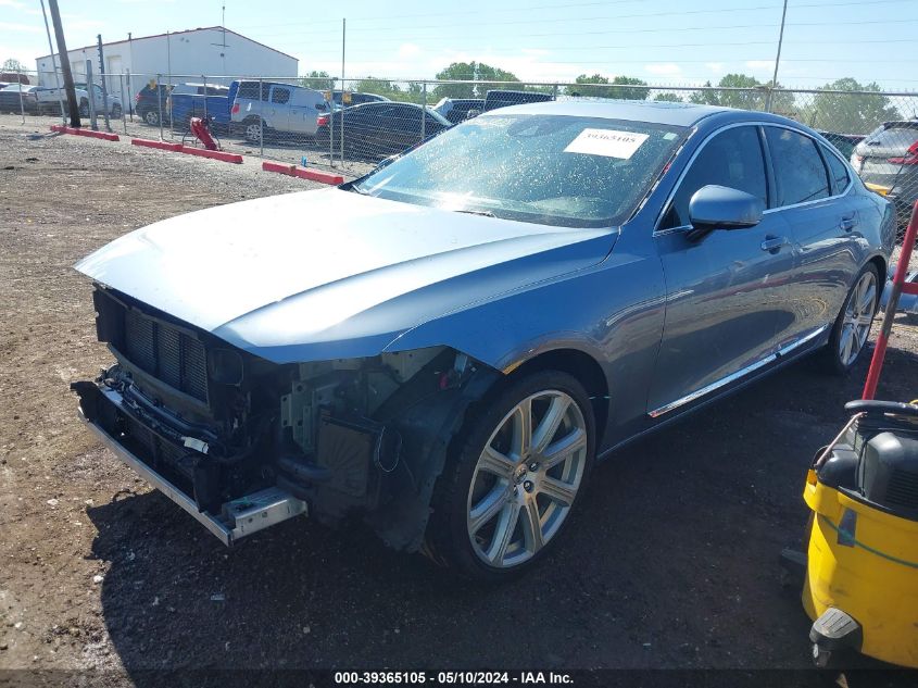 2017 Volvo S90 T6 Inscription VIN: YV1A22ML6H1016928 Lot: 39365105