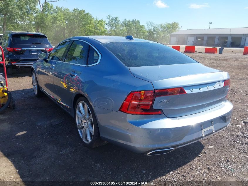 2017 Volvo S90 T6 Inscription VIN: YV1A22ML6H1016928 Lot: 39365105