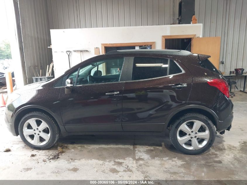 2015 Buick Encore Leather VIN: KL4CJGSB6FB071342 Lot: 39365106